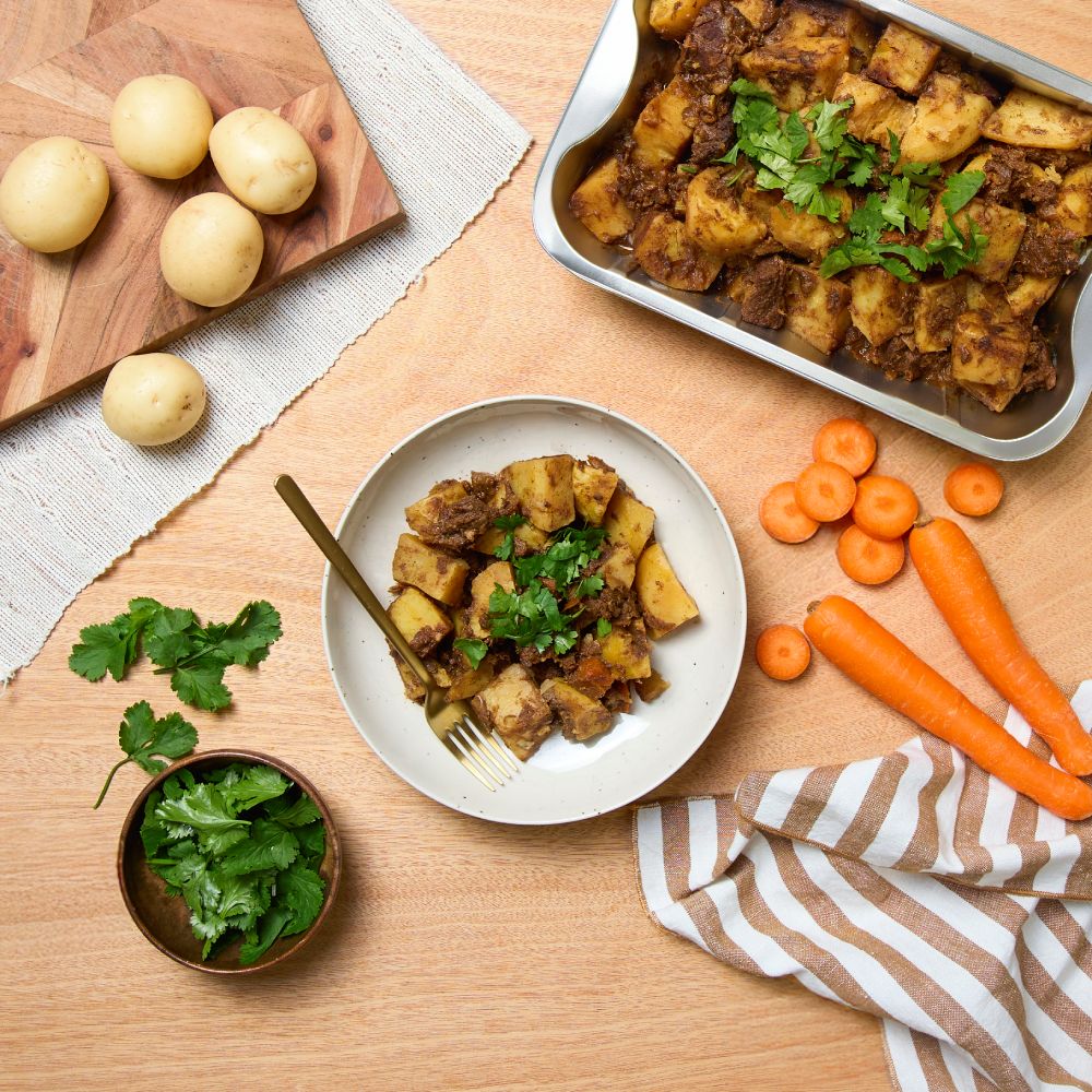 Moroccan Lamb & Date Tagine
