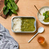 Tender Chicken Saag & Rice