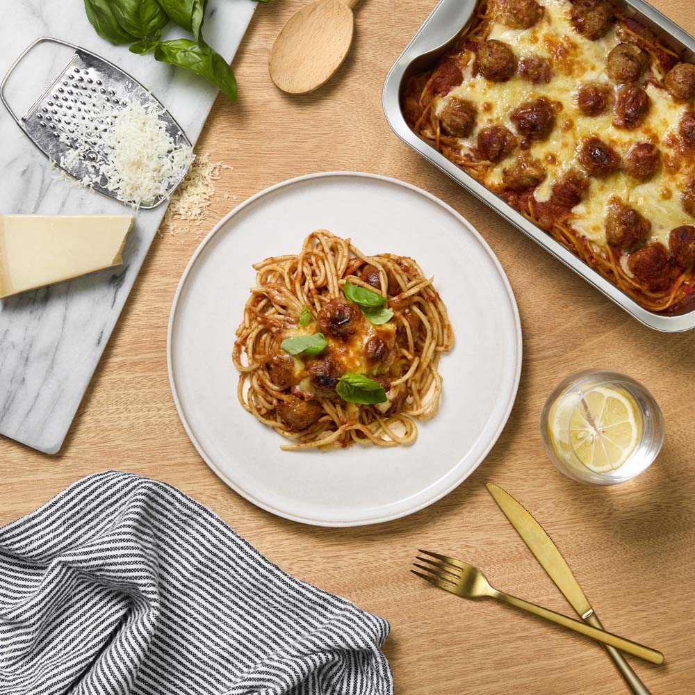 Classic Spaghetti & Meatballs