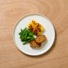 Homestyle Beef Meatloaf & Cheesy Gratin