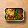 Homestyle Beef Meatloaf & Cheesy Gratin