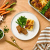 Homestyle Beef Meatloaf & Cheesy Gratin