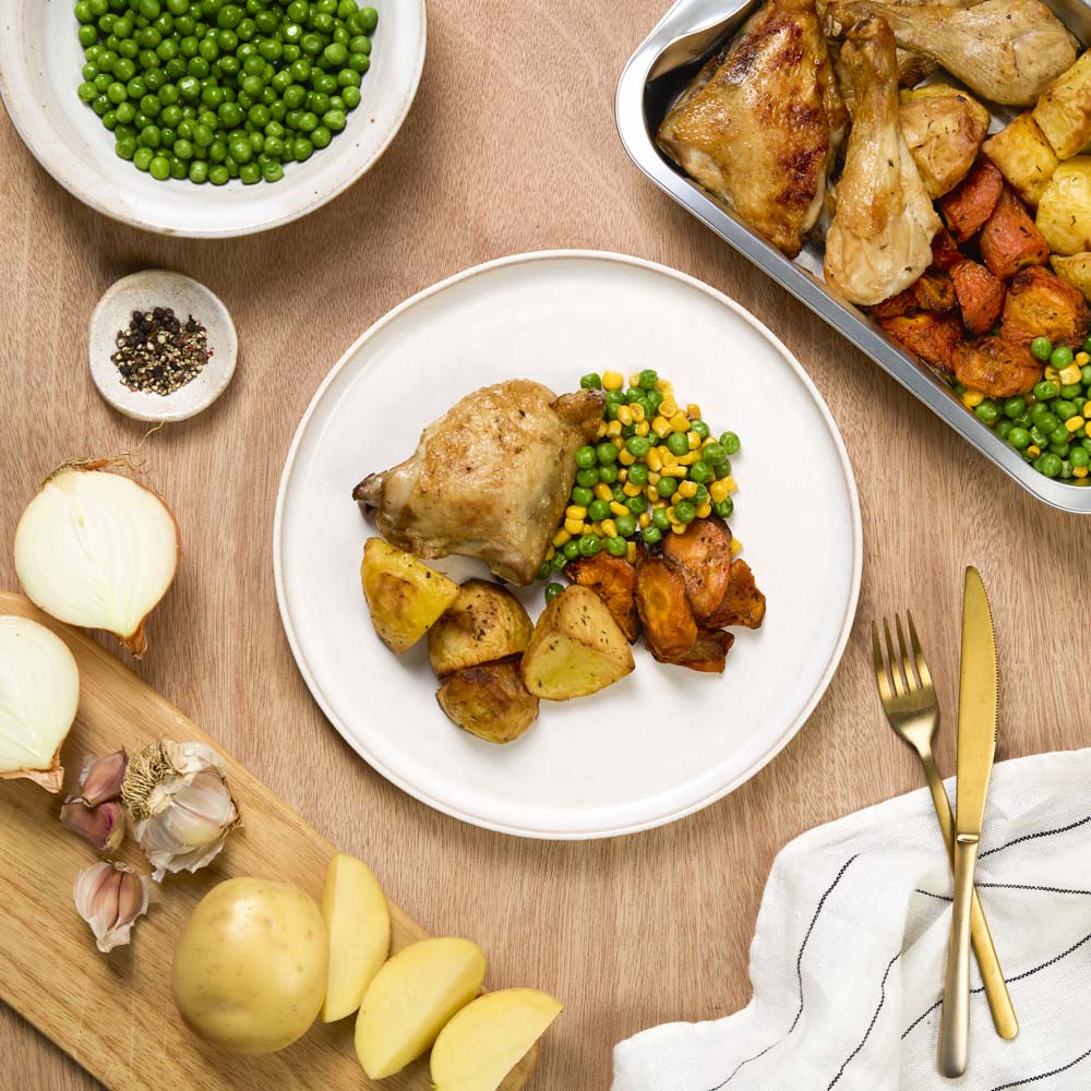 Sunday Roast Chicken Feast