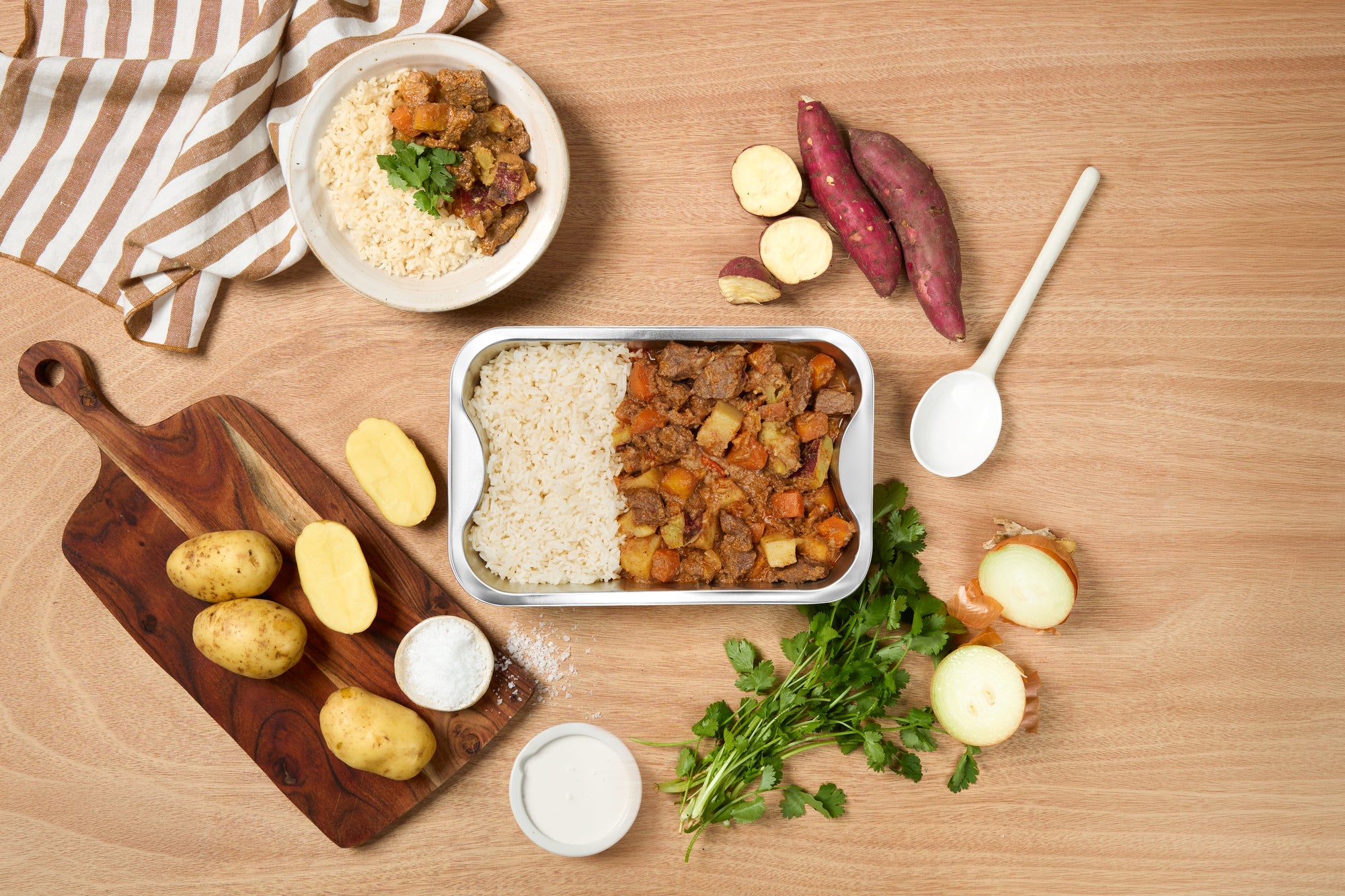 Beef Massaman Curry