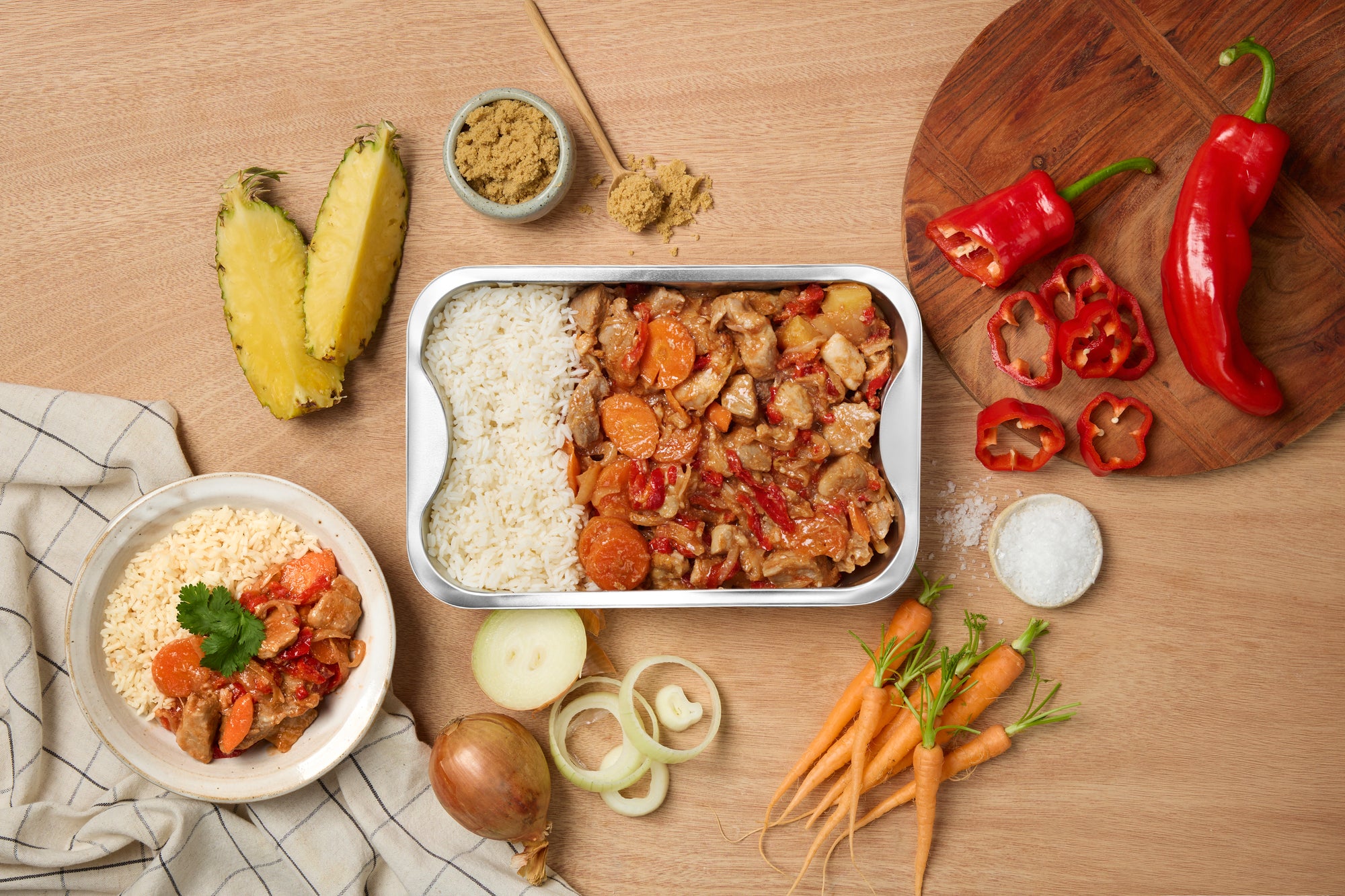 Sweet & Sour Pork