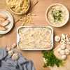 Smoked Chicken Fettuccine