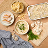 Smoked Chicken Fettuccine